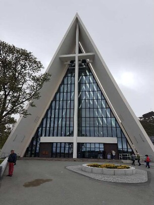Tromsö: Eismeerkathedrale