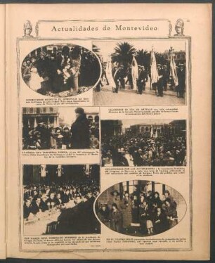 Actualidades de Montevideo [Fotografías]
