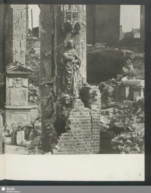 St. Kolumba, Madonna und Hochaltar