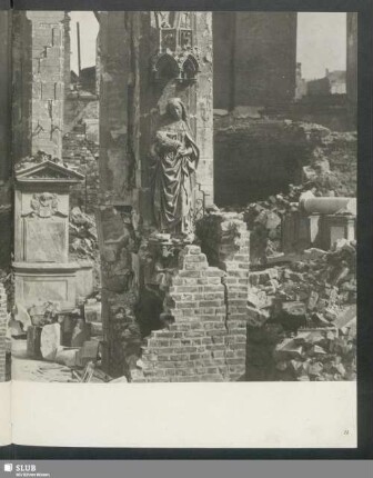 St. Kolumba, Madonna und Hochaltar