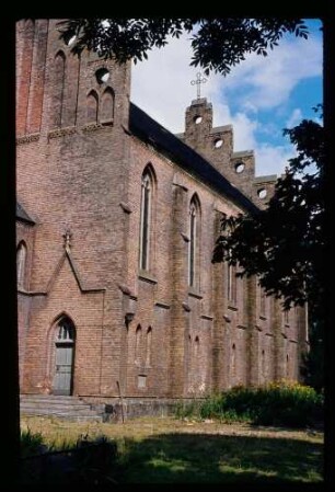 Fehrbellin Kirche 18.8.78.