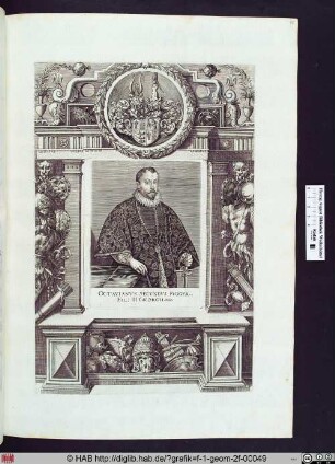 Octavianus Secundus Fugger, Fil. III Georgii.