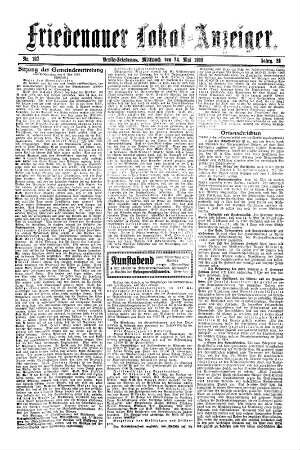 Nr. 107, 14.05.1919