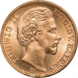 Münze, 20 Mark, 1874