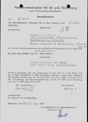 Wacker, Georg