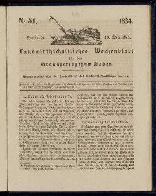 No 51. 19. December. 1834