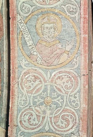 Darstellungen von Kirchenvätern (?)