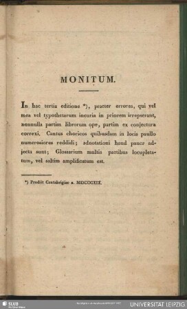 Monitum