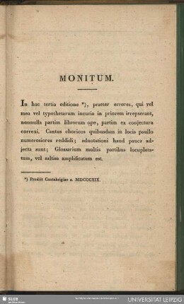 Monitum