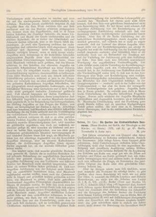 560-562 [Rezension] Schoo, Geo., Die Quellen des Kirchenhistorikers Sozomenos