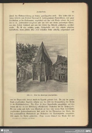 Chor der ehemaligen Paulinerkirche