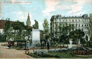 Leipzig: Hahnemann-Denkmal