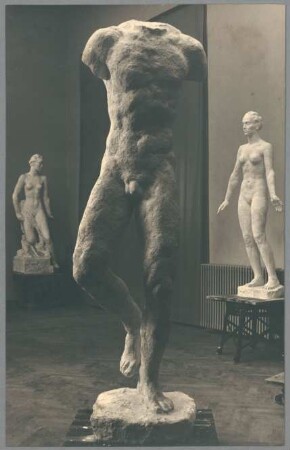 Torso Dionysos, 1931/36, Gips