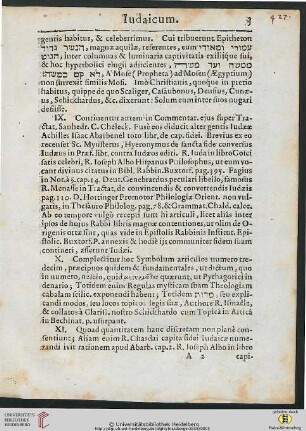 Theses XI-XV