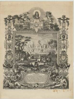 Die Eroberung der Hauptfestung Kaiserswerth (Kopie), 16. April 1702
