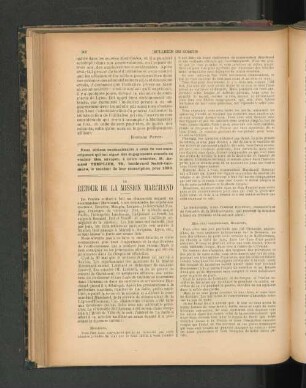 Le Retour De La Mission Marchand.