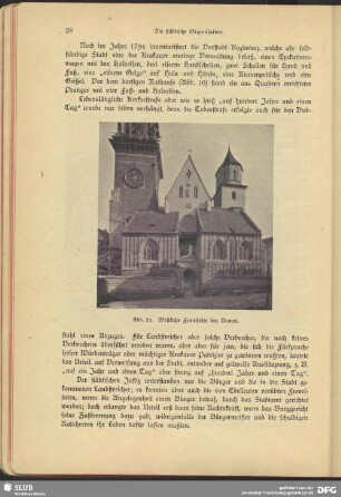 Westliche Frontseite des Domes