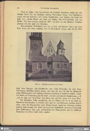Westliche Frontseite des Domes