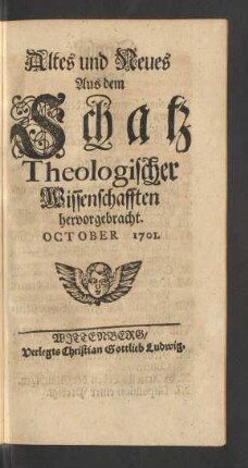 October. 1701