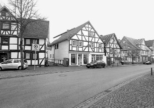 Wohnhaus; Kaufungen, Leipziger Straße 492
