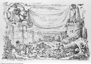 Erinnerungsbuch der Deutschen Künstler in Rom (Zweites Künstleralbum)Fox Chase 1844 - Zweites Künstleralbum