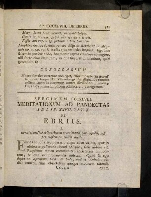 565-571, Sp. 347. De Curatore Furiosi