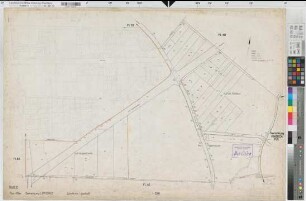 Lippstadt (Lippstadt), Flurbereinigung Lippstadt (Umgehungsstraße), Bl.12 Zuteilungskarte Lippstadt Flur 41