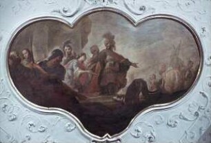 Alexander und Statira (?)