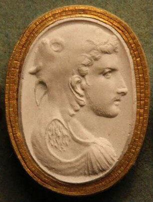 Scipio Aemilianus Africanus (Daktyliothek, Zweites Historisches Tausend)