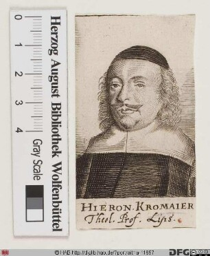 Bildnis Hieronymus Kromayer