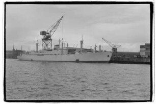 Casablanca (1955), Frachtschiff, Oldenburg-Portugiesische Dampfschiffs-Rhederei GmbH, Hamburg, Bau-Nr. 491