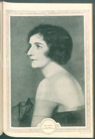 Nota social. - Sra. Lolita Carabassa de Bearn