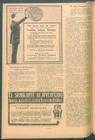 "El nuevo Evangelio"