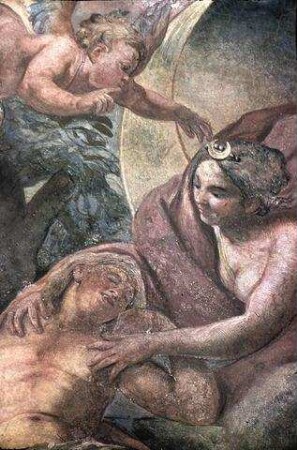 Das Element Luft dargestellt durch Selene und Endymion