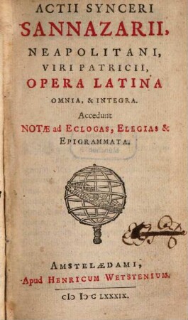Opera latina omnia