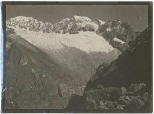 Cooco-Kessel mit Illampú und Pico del Norte