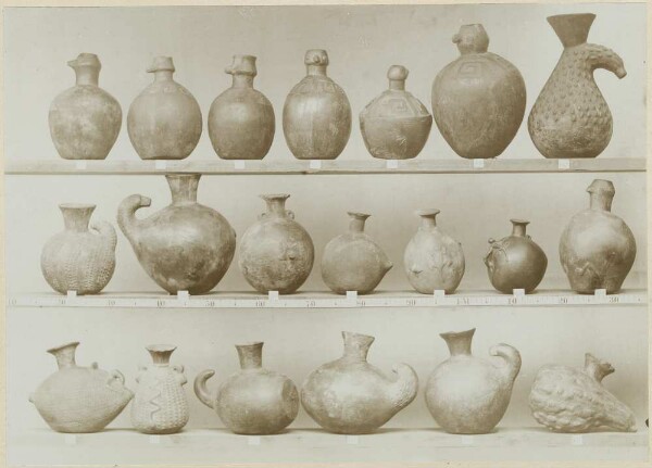 Clay pots