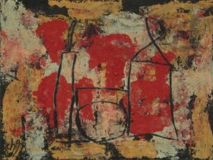 Stilleben mit rot