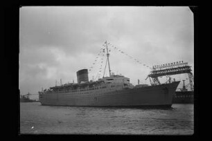 Caronia (1948), Cunard S.S. co., Liverpool