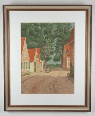 Aus dem Land Hadeln, um 1910 (K. O. Matthaei)