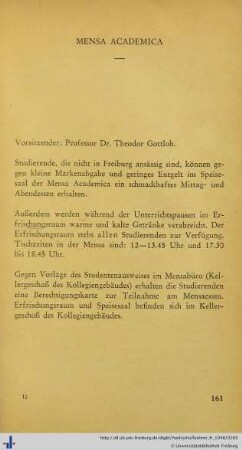 Mensa Academica.