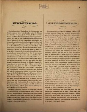 Theorie des Contrapunktes und der Fuge : = Cours de Contrepoint et de Fugue