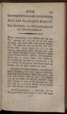 Drei und dreisigstes Kapitel. - Vierzigstes Kapitel.