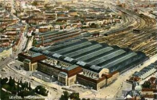 Leipzig, Hauptbahnhof