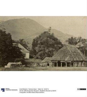 "Samoa Haus."
