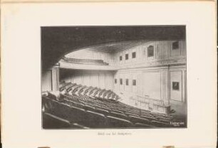 Langenbeck-Virchow-Haus, Berlin: Ansicht von der Saalgalerie