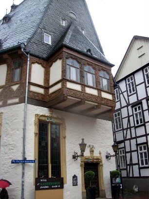 Goslar: Brusttuch