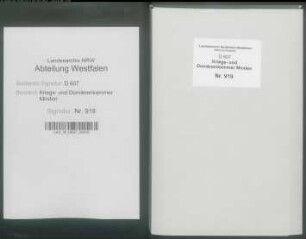 Amt Schlüsselburg - Bauerschaft Buchholz: Unterlagen der Revisionskommission