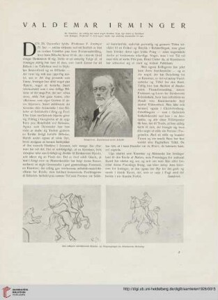 3: Valdemar Irminger