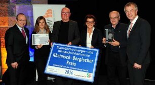 Verleihung des European Energy Award